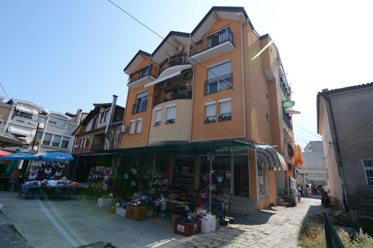 Vila Tea Petrusevski Hotel Ohrid Ngoại thất bức ảnh