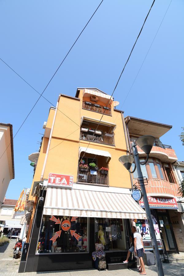 Vila Tea Petrusevski Ohrid Ngoại thất bức ảnh